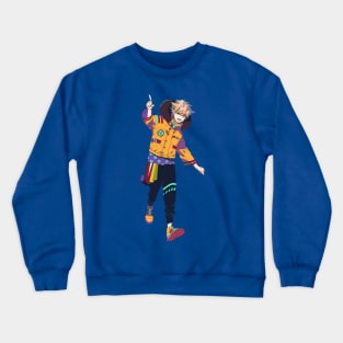 Anime styles Crewneck Sweatshirt